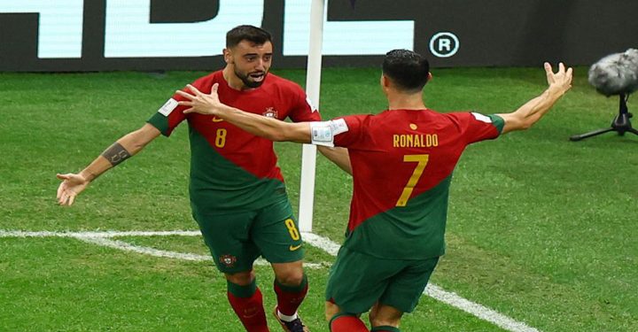 উরুগুয়েকে হারিয়ে নকআউটে রোনালদোর পর্তুগাল