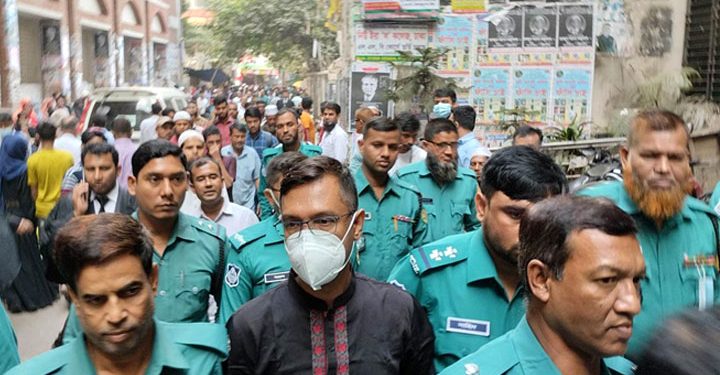 বনজ কুমারের মামলায় গ্রেপ্তার দেখানো হলো বাবুল আক্তারকে
