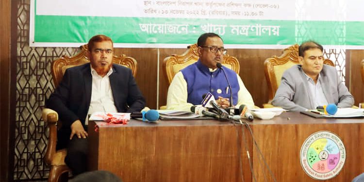 দেশে দুর্ভিক্ষের আশঙ্কা নেই: খাদ্যমন্ত্রী