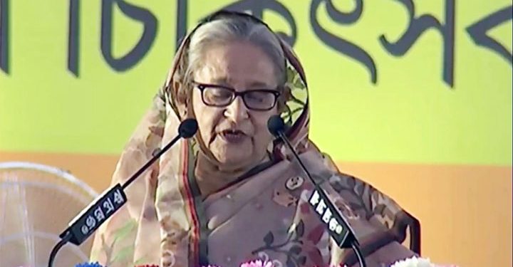 পঁচাত্তরে হত্যাকাণ্ডের পরই ইতিহাস বিকৃতি শুরু হয় : প্রধানমন্ত্রী