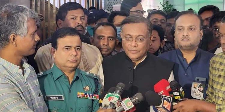 বিএনপির অপরাজনীতি বন্ধ হওয়া প্রয়োজন: তথ্যমন্ত্রী
