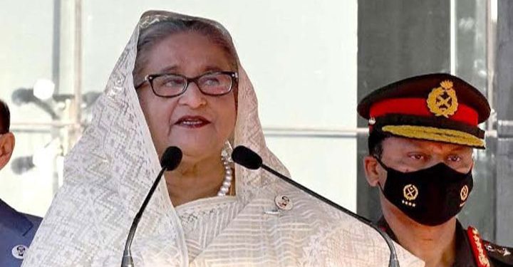 সবার সহযোগিতায় সংকট মোকাবিলা করে এগিয়ে যাবে দেশ : প্রধানমন্ত্রী