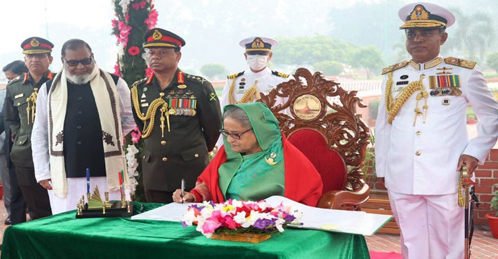 কোনো আত্মদানই বৃথা যায় না : প্রধানমন্ত্রী