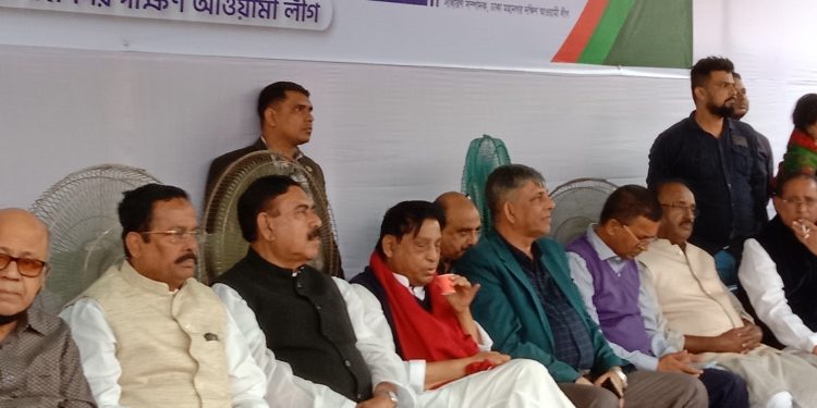 ঢাকাবাসীর নিরাপত্তায় ভোর থেকে মাঠে থাকবে আওয়ামী লীগ