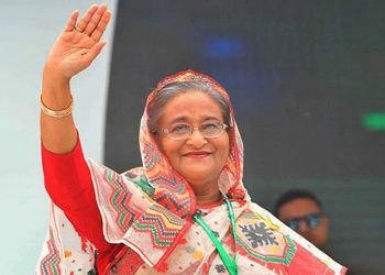 দশমবারের মতো আ.লীগের সভাপতি হলেন শেখ হাসিনা