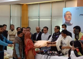 বিএনপি হচ্ছে গণতন্ত্রের বস্ত্র হরণকারী দল -ওবায়দুল কাদের