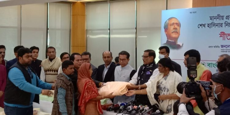 বিএনপি হচ্ছে গণতন্ত্রের বস্ত্র হরণকারী দল -ওবায়দুল কাদের