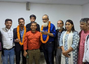 খুলনা বিভাগীয় সাংবাদিক ফোরাম ঢাকার দ্বি-বার্ষিক নির্বাচন