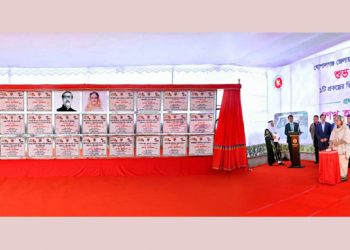 গোপালগঞ্জে ২৭ উন্নয়ন প্রকল্পের উদ্বোধন করলেন প্রধানমন্ত্রী