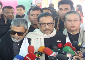 আগামী জাতীয় নির্বাচন অবাধ, নিরপেক্ষ ও গ্রহণযোগ্য হবে : কাদের