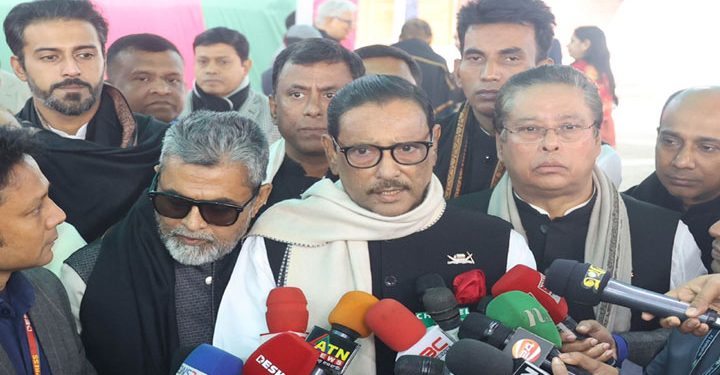 আগামী জাতীয় নির্বাচন অবাধ, নিরপেক্ষ ও গ্রহণযোগ্য হবে : কাদের