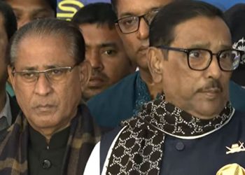 রাজশাহীতে স্মরণকালের সবচেয়ে বড় সমাবেশ হবে : কাদের