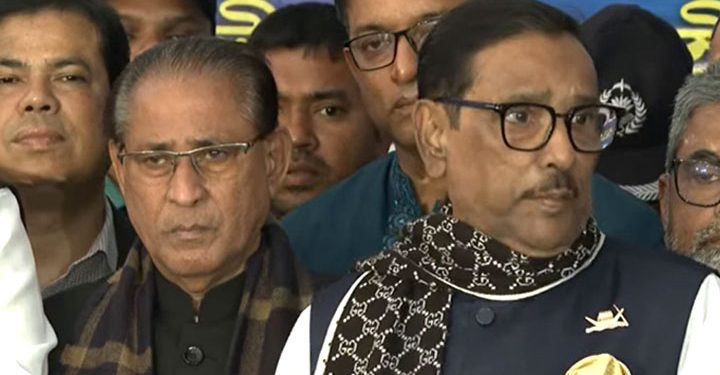 রাজশাহীতে স্মরণকালের সবচেয়ে বড় সমাবেশ হবে : কাদের