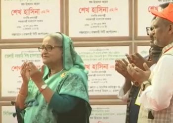 ২৬ উন্নয়ন প্রকল্পের উদ্বোধন করলেন প্রধানমন্ত্রী