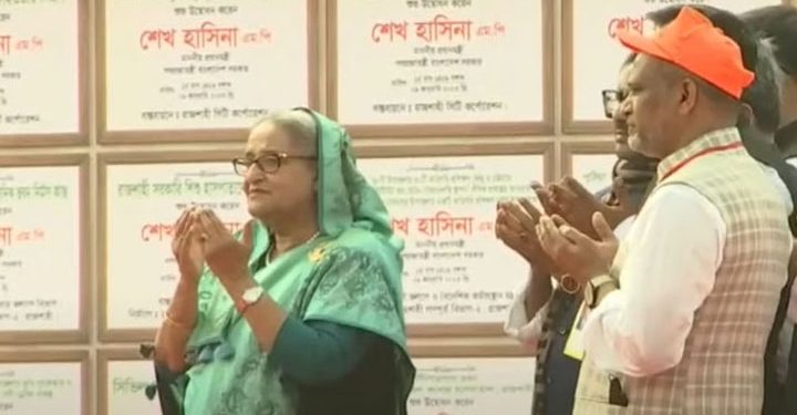 ২৬ উন্নয়ন প্রকল্পের উদ্বোধন করলেন প্রধানমন্ত্রী