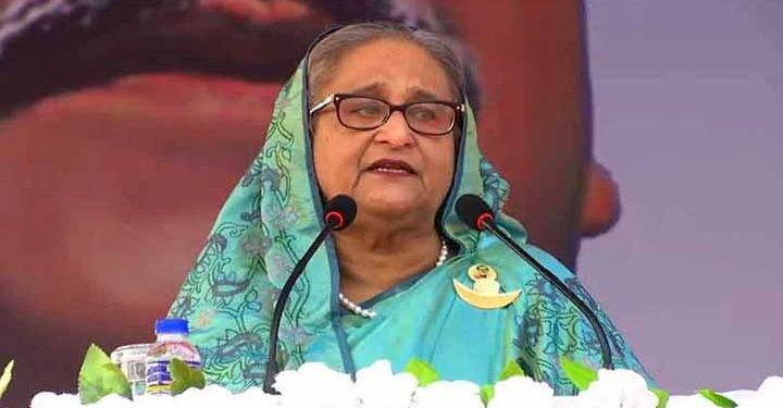 আওয়ামী লীগ কখনো পালায় না : প্রধানমন্ত্রী