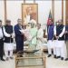 সাহাবুদ্দিন চুপ্পুকে প্রধানমন্ত্রীর অভিনন্দন