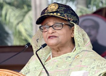 সম্মিলিত চেষ্টায় স্মার্ট বাংলাদেশ গড়ে তুলব : প্রধানমন্ত্রী