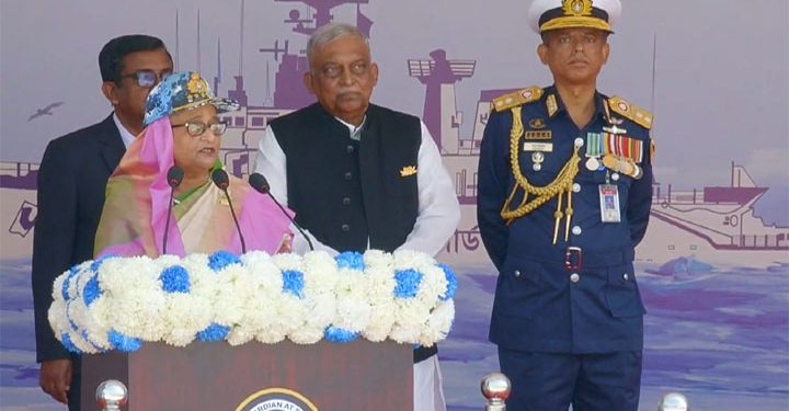 বন্ধুত্বপূর্ণ সর্ম্পক রেখেও সমুদ্রসীমা অর্জনে সক্ষম হয়েছি: প্রধানমন্ত্রী