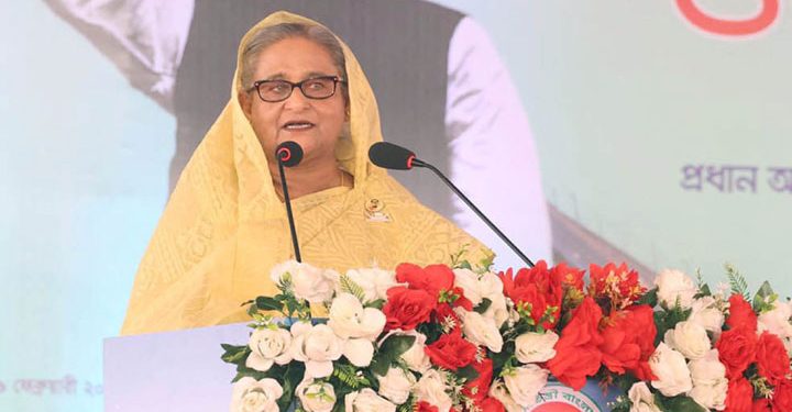 আমরা ঢাকা শহরকে স্মার্ট সিটি হিসেবে গড়ে তুলব : প্রধানমন্ত্রী