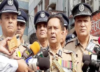বিস্ফোরণের ঘটনা নাশকতা নয়, দুর্ঘটনা : ডিএমপি কমিশনার