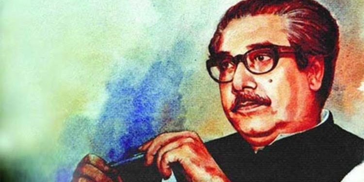 জাতির পিতার জন্মদিন আজ