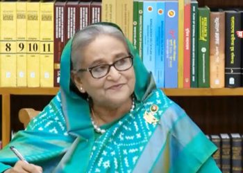 এমন কোনো চাপ নেই যেটা শেখ হাসিনাকে দিতে পারে
