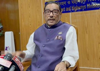 আমরা কাউকে আলোচনার জন্য ডাকছি না : কাদের