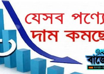 দাম কমতে পারে যেসব পণ্যের
