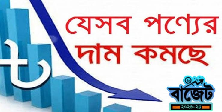 দাম কমতে পারে যেসব পণ্যের