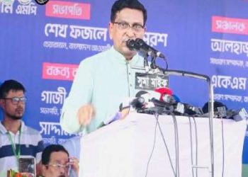 বিদেশি কোনো চক্রান্ত এই দেশের জনগণ বাস্তবায়ন করতে দেবে না: হানিফ