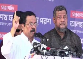 তারেক রহমান লাদেন রহমানে পরিণত হয়েছেন: নানক