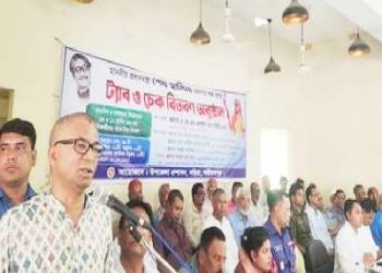 স্মার্ট বাংলাদেশ গঠনে শেখ হাসিনার বিকল্প নেই’