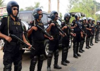 স্ট্রাইকিং ফোর্স হিসেবে সারাদেশে র‍্যাব মোতায়েন