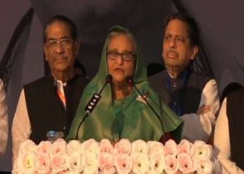 বিএনপি-জামায়াত সন্ত্রাসী দল, তাদের রাজনীতি করার অধিকার নেই: প্রধানমন্ত্রী