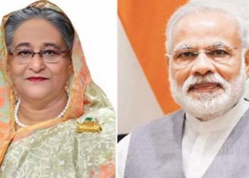 প্রধানমন্ত্রী শেখ হাসিনাকে অভিনন্দন জানালেন নরেন্দ্র মোদি