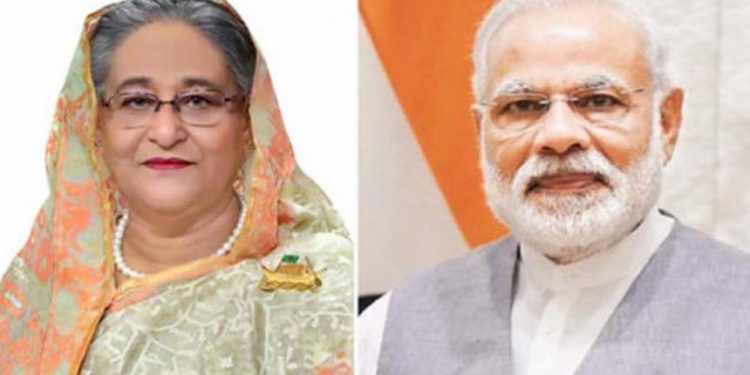 প্রধানমন্ত্রী শেখ হাসিনাকে অভিনন্দন জানালেন নরেন্দ্র মোদি