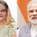 প্রধানমন্ত্রী শেখ হাসিনাকে অভিনন্দন জানালেন নরেন্দ্র মোদি