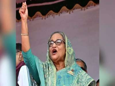 বিপুল ভোটে বিজয়ী প্রধানমন্ত্রী শেখ হাসিনা