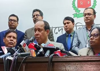 নির্বাচন শান্তিপূর্ণ, ভোট পড়েছে ৪০ শতাংশ: সিইসি