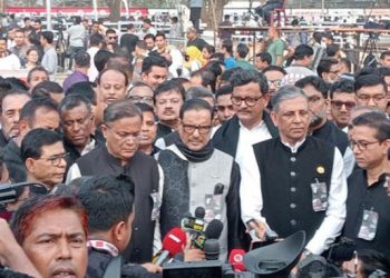 সাম্প্রদায়িক শক্তির মূলোৎপাটনই একুশের শপথ : ওবায়দুল কাদের
