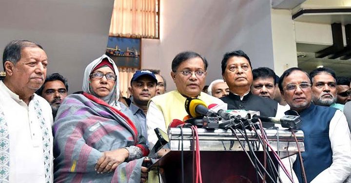 ভারতীয় পণ্য বর্জনের ডাক দিয়ে দ্রব্যমূল্য বাড়ানোই বিএনপির উদ্দেশ্য’