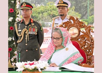 সমৃদ্ধ সোনার বাংলা গড়ার প্রত্যয় ব্যক্ত করলেন প্রধানমন্ত্রী