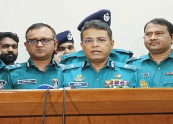 শাহীনকে দেশে ফেরানোর সর্বোচ্চ চেষ্টা করা হবে: ডিএমপি কমিশনার