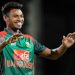 মোস্তাফিজের প্রশংসায় ভারতের সাবেক ক্রিকেটার