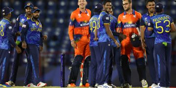 বড় জয়ে দিয়ে বিশ্বকাপ শেষ করলো শ্রীলঙ্কা