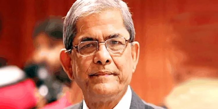 ১৮ জুলাই হাসিনা সরকারের পতন শুরু, ৫ আগস্ট কেবল আনুষ্ঠানিকতা: ফখরুল