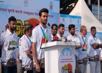 নতুন রাষ্ট্রকাঠামোর স্বপ্ন আজও অসম্পূর্ণ: আসিফ