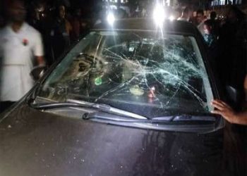 ঠাকুরগাঁওয়ে মির্জা ফখরুলের ভাইয়ের ওপর হামলা, গাড়ি ভাঙচুর
