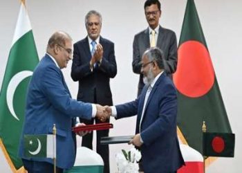 বাংলাদেশ-পাকিস্তানের মধ্যে এক চুক্তি, চার সমঝোতা স্মারক সই